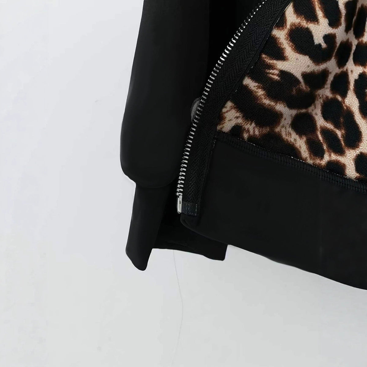 Europe And US Cross-Border Amazon Autumn New Leopard Print