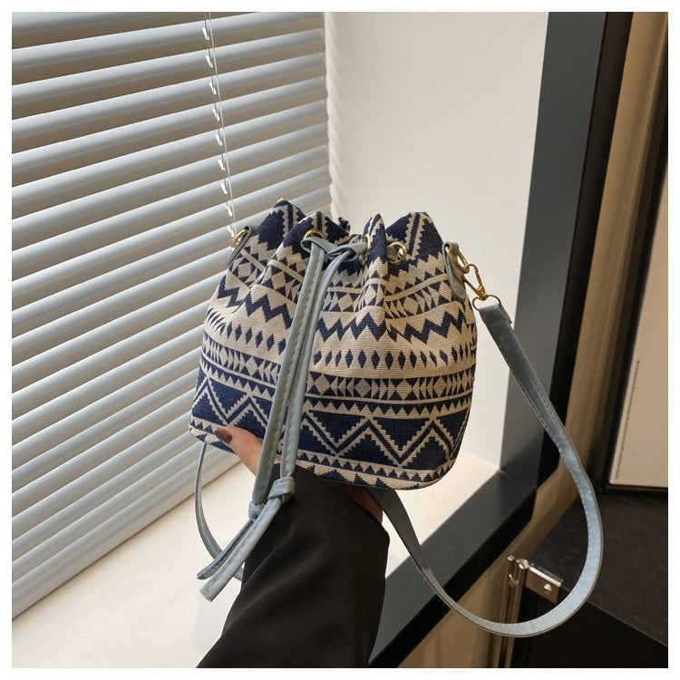 Retro Casual Travel Shoulder Crossbody Bag