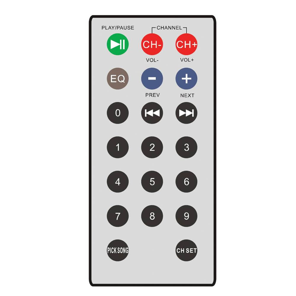 IQ Sound 8" Portable Bluetooth Speaker