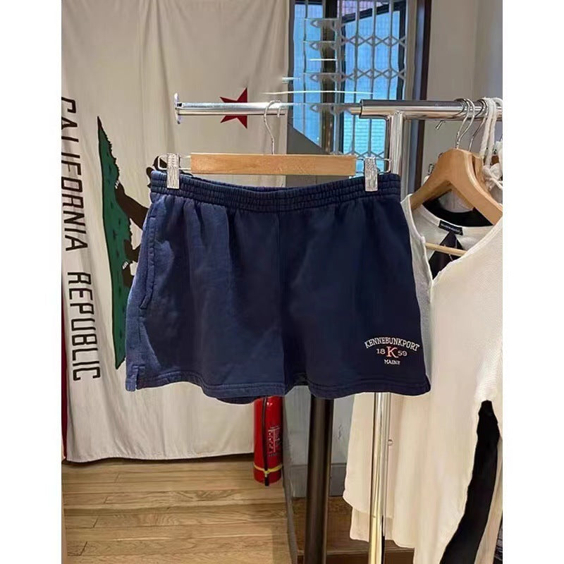 Pure Desire Style High Top Sports Hot Pants For Women