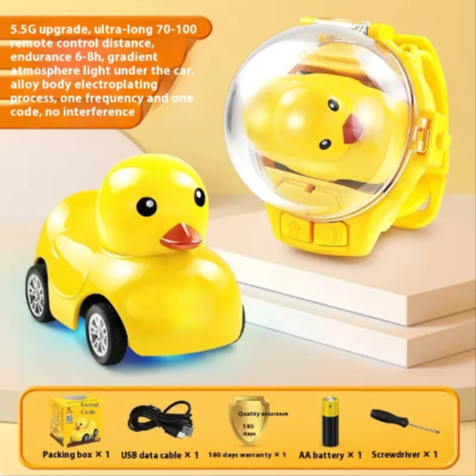 MiniDrive Remote Control Car – Electric Mini Car with Watch Control