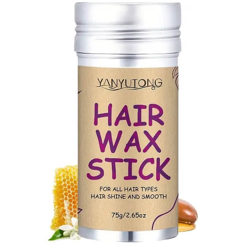 75g Hair Wax Stick for Flyaways and Frizz Control