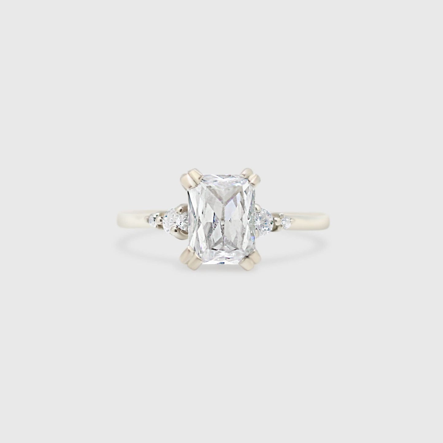 "Annie" Ring - Moissanite Collection