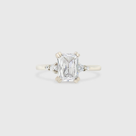 "Annie" Ring - Moissanite Collection