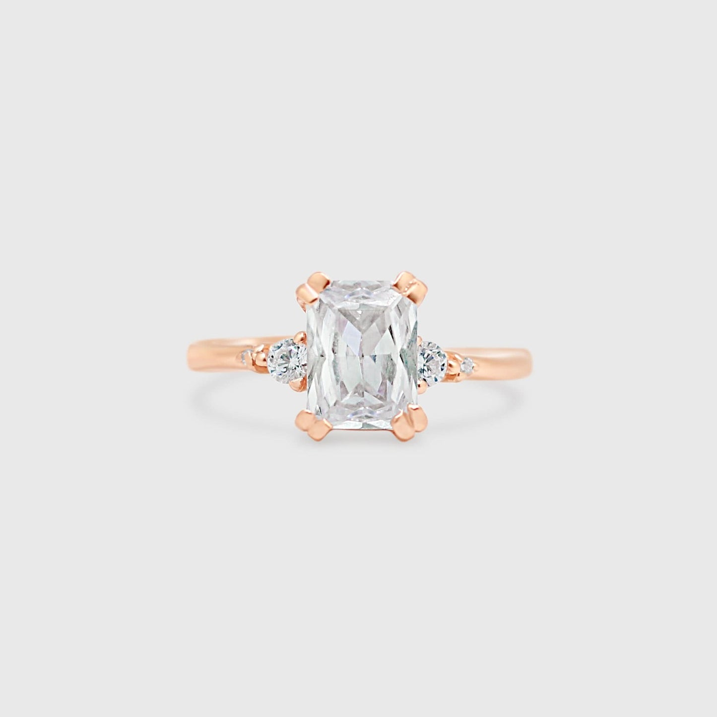 "Annie" Ring - Moissanite Collection