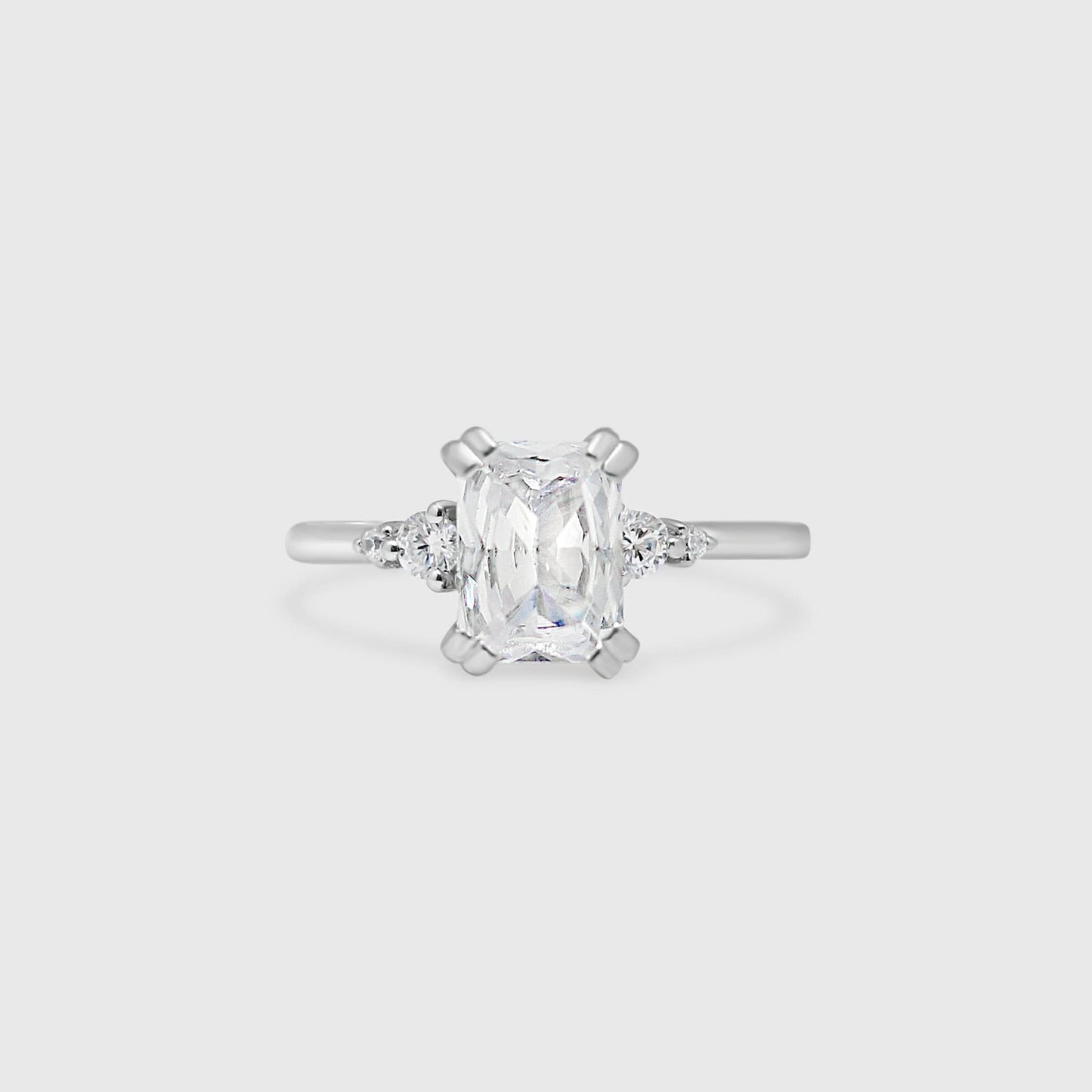 "Annie" Ring - Moissanite Collection