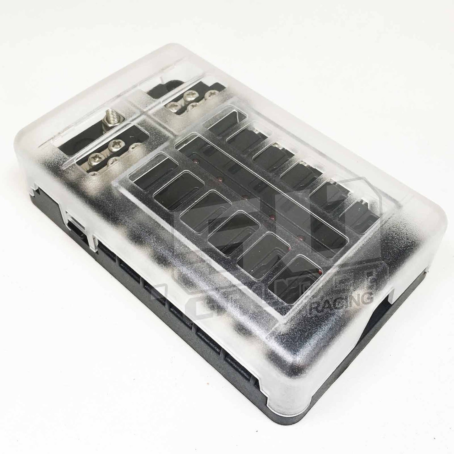 12 Way Standard LED Circuit Screw Fuse Block