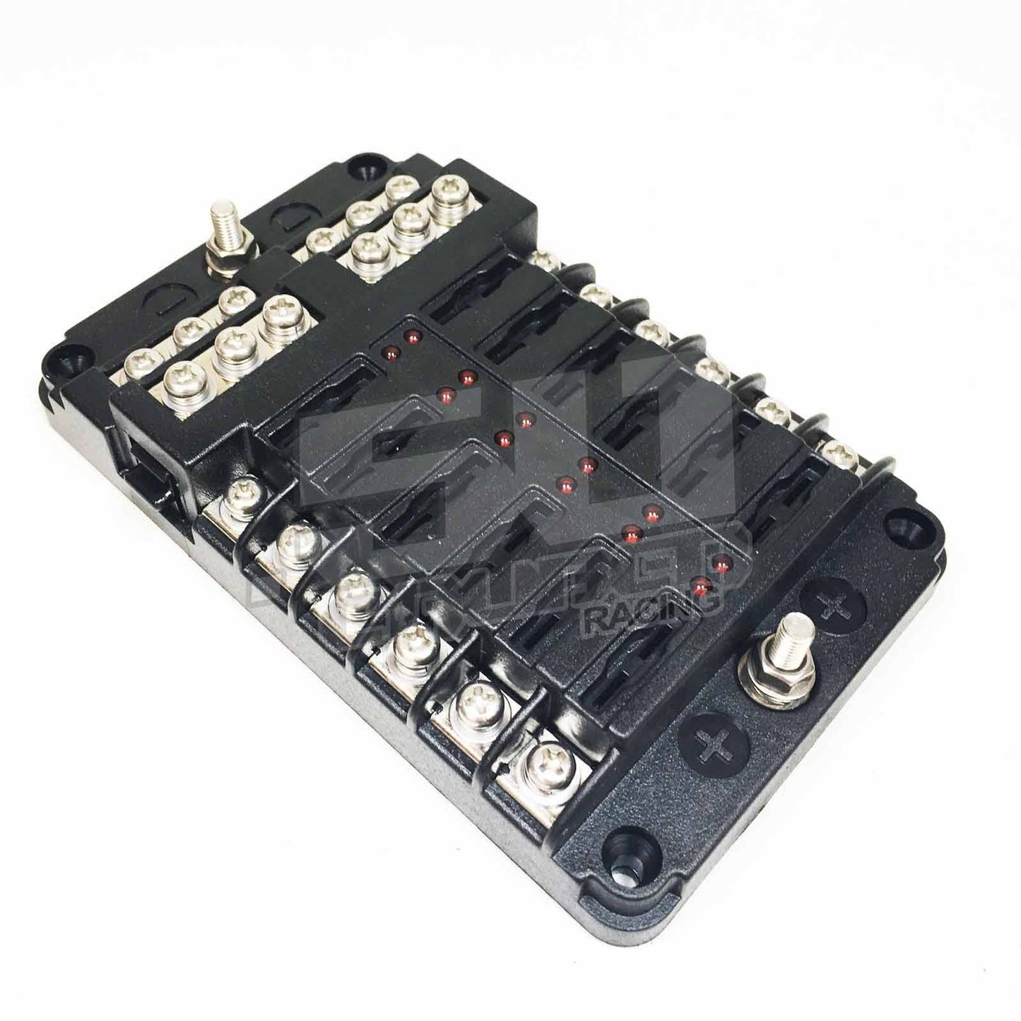 12 Way Standard LED Circuit Screw Fuse Block