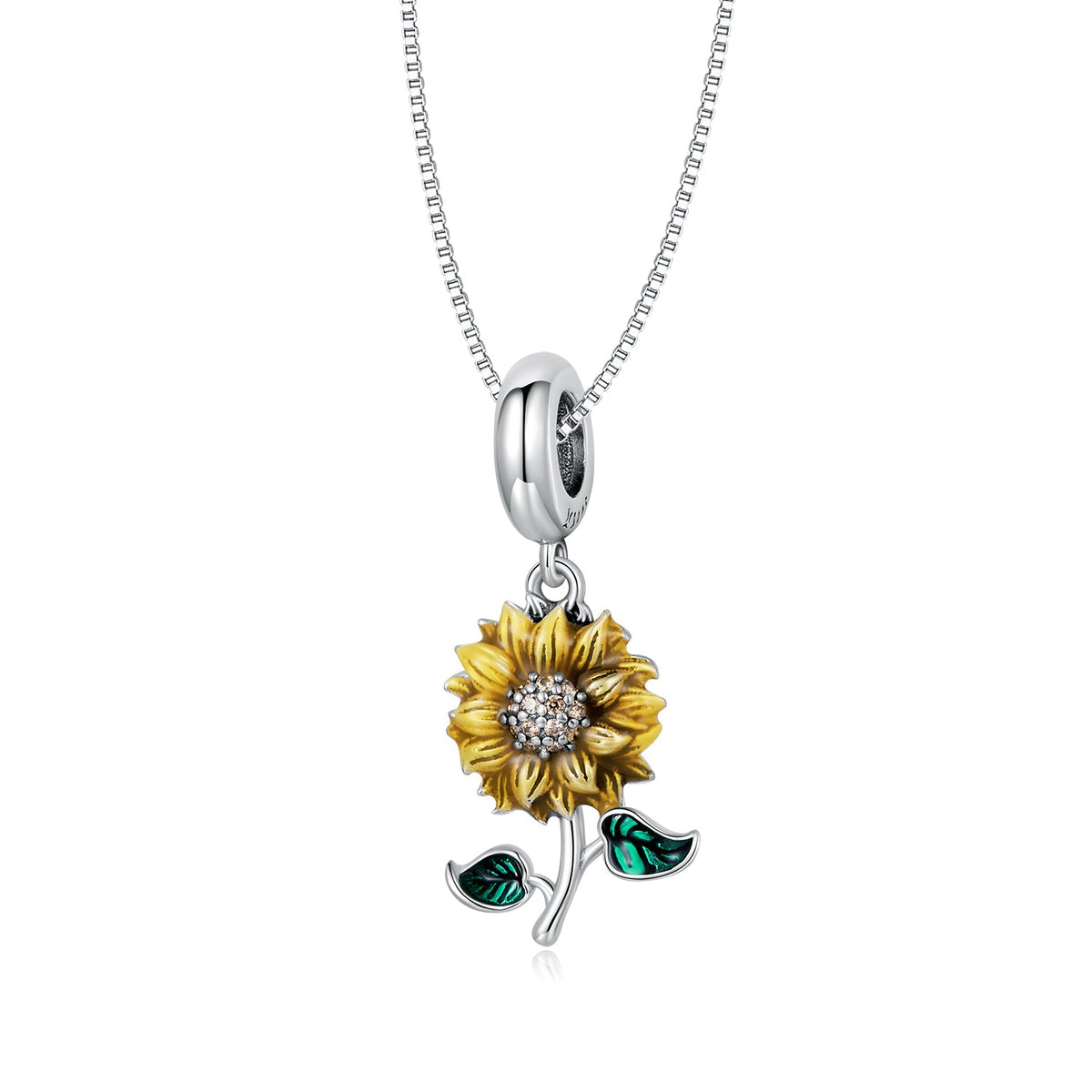 S925 Silver Fashion Necklace Pendant