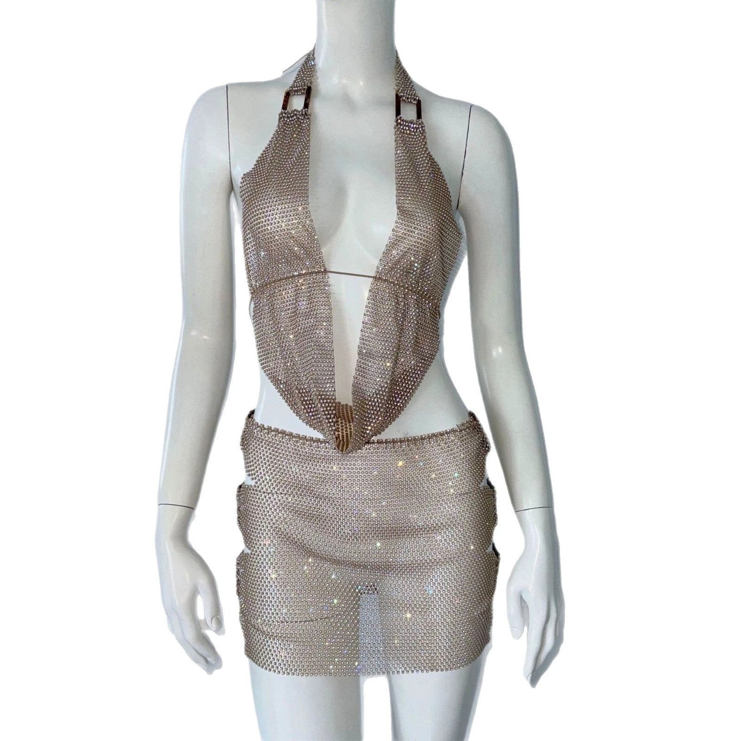 Women's Sling Skirt Suit Two-piece Set
