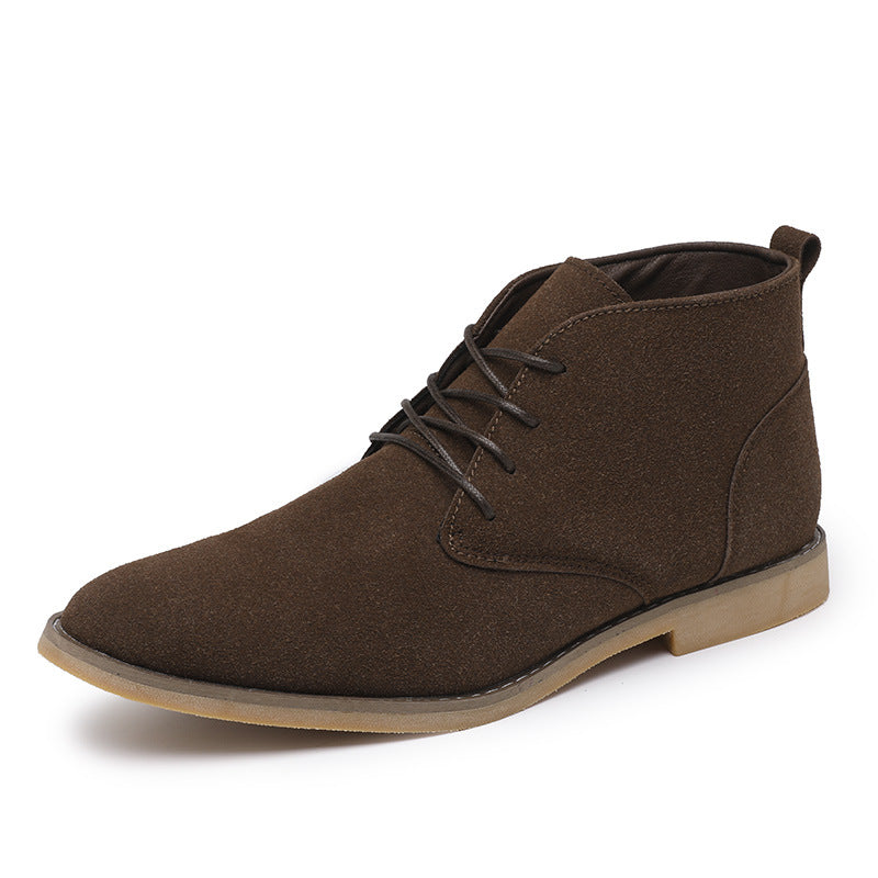 Men's Retro British Business Dress Shoes
