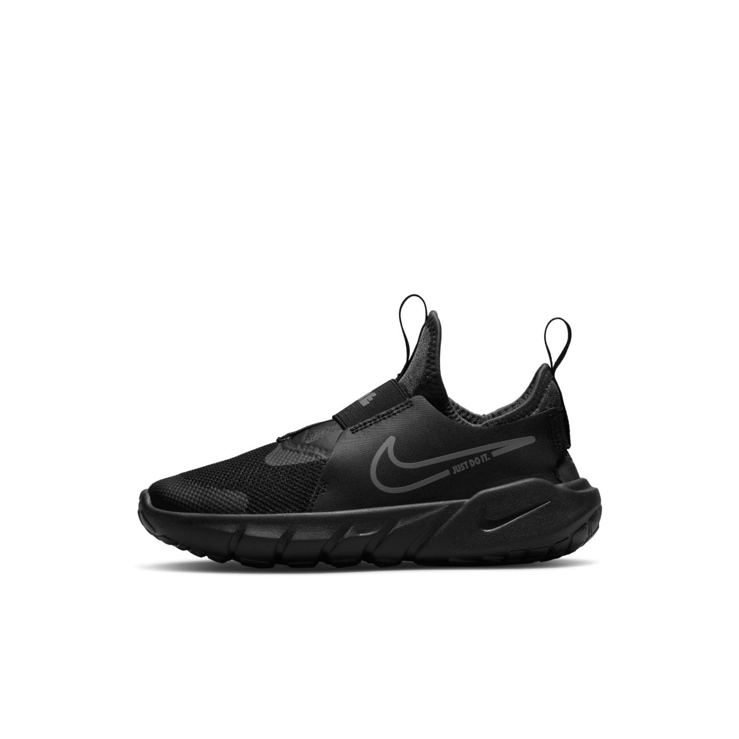 Nike Flex Runner 2 PS Boys Little Kid DJ6040-001 (Black/Flat Pewter-ANTHRACI) Size 12.5