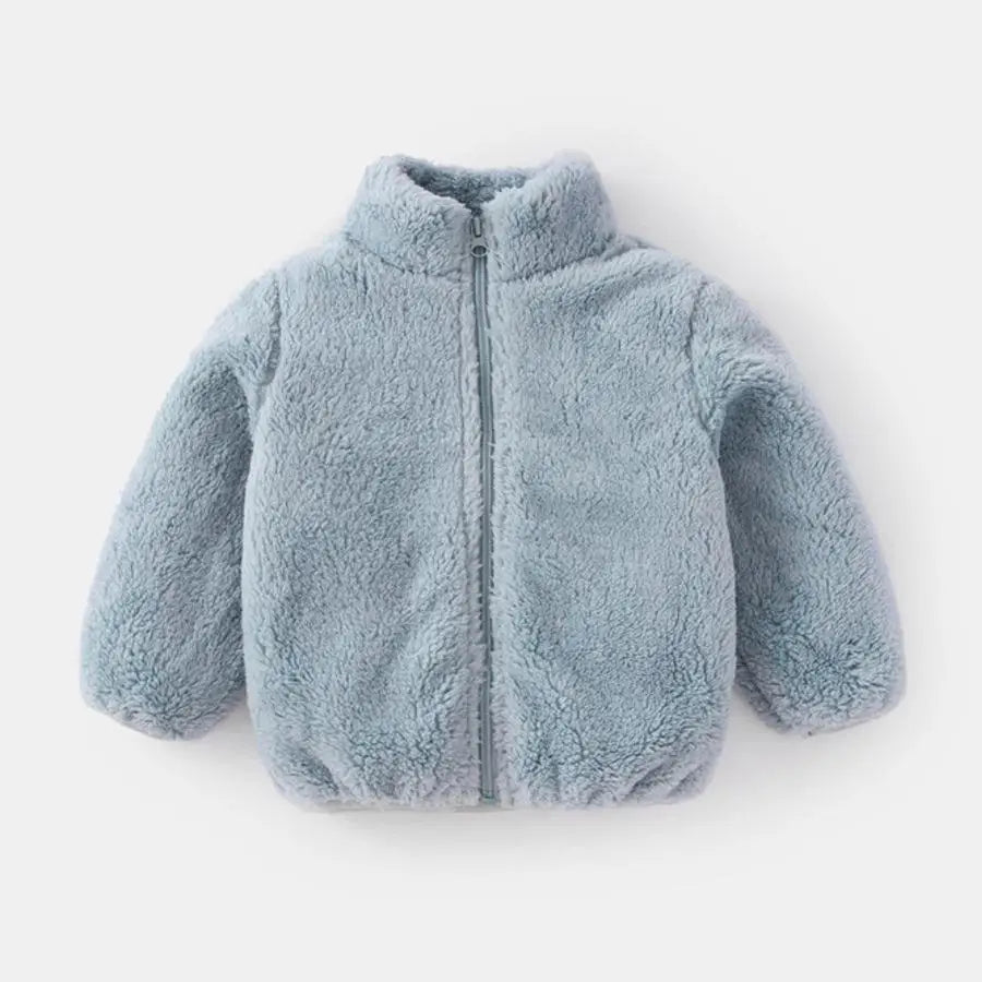 Girls' Jackets, Autumn And Winter New Children's Clothing, Children's Plush Outerwear
