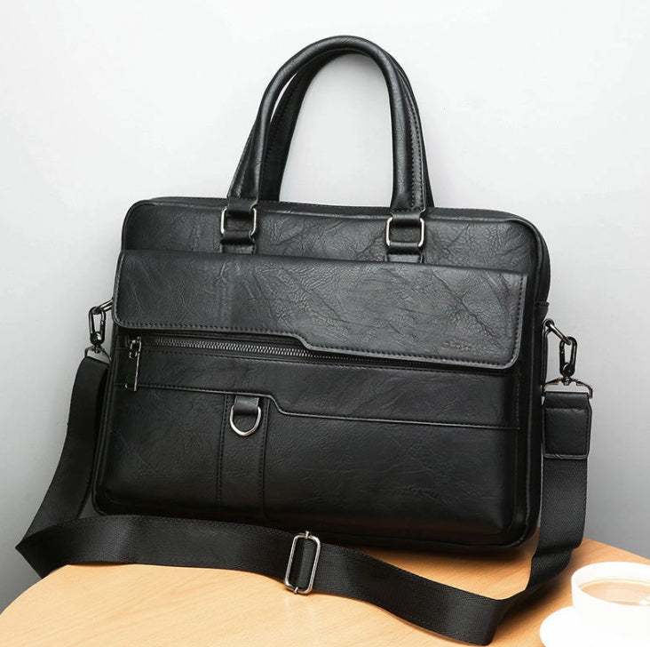 Men's Casual Polyester Handbag