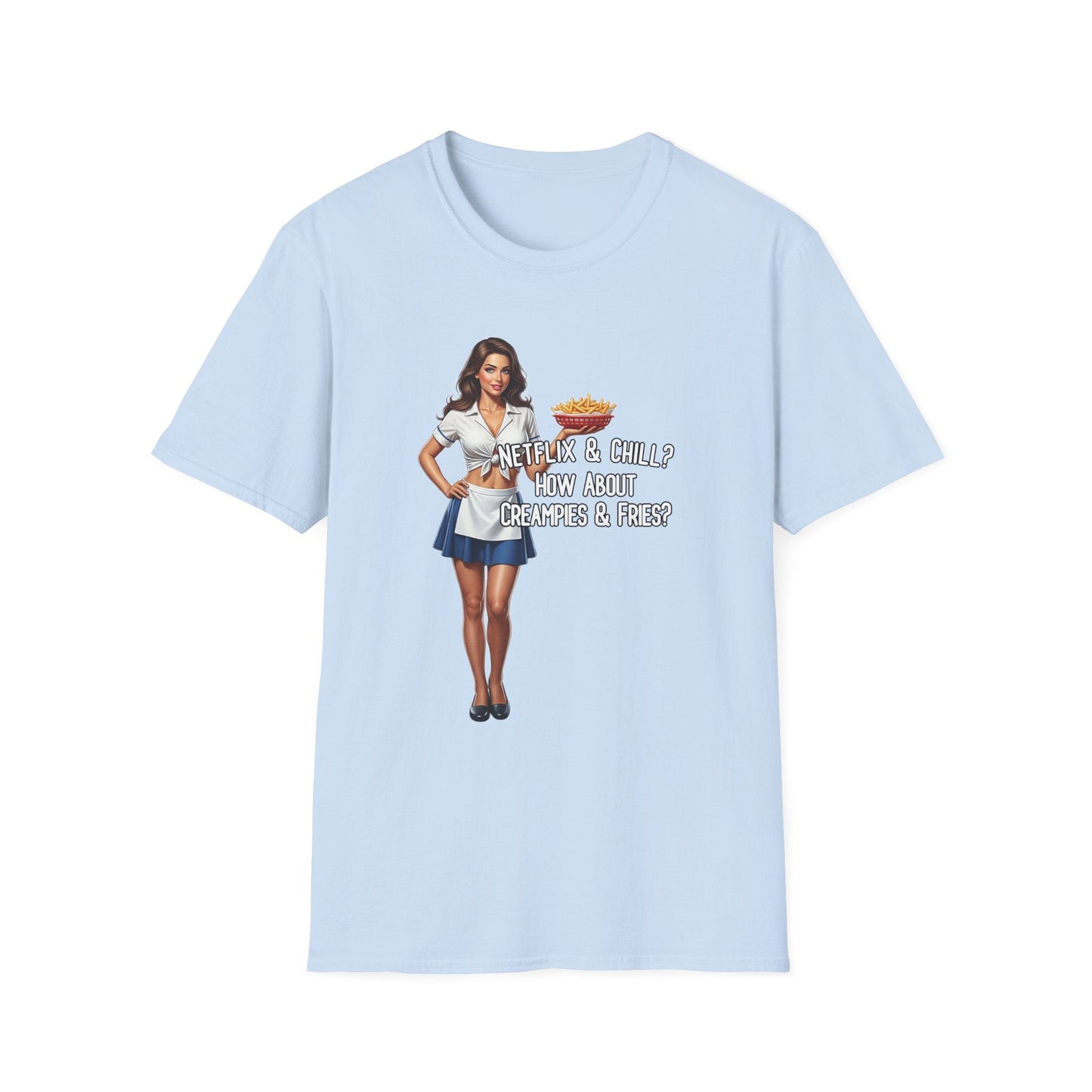 Creampies & Fries Tee