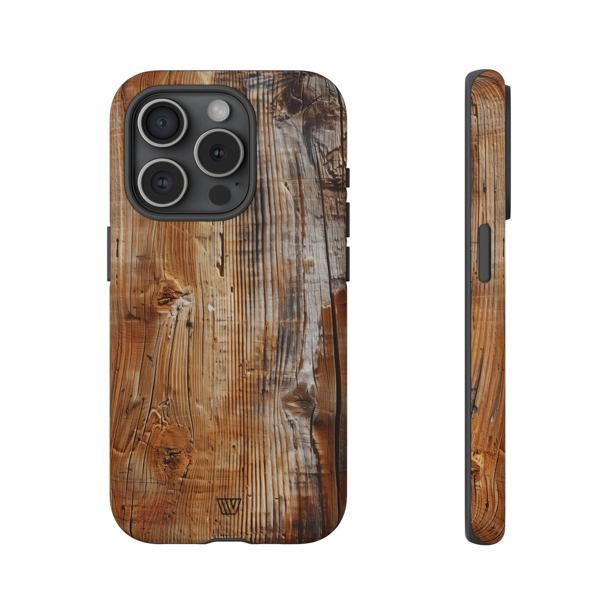 MADERA | Funda resistente para teléfono