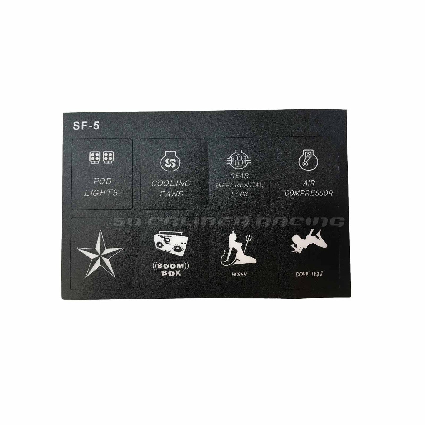 Slim Mount 6 Switch Touch Panel