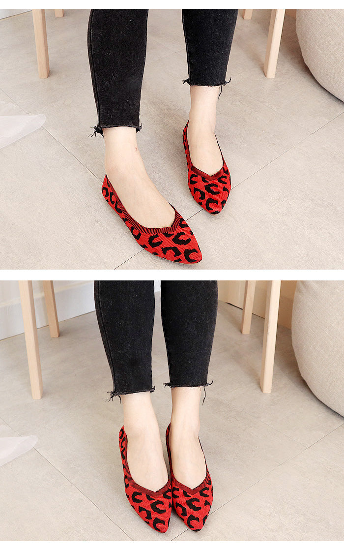 Women's Doudou Pointed-Toe Flat Shoes