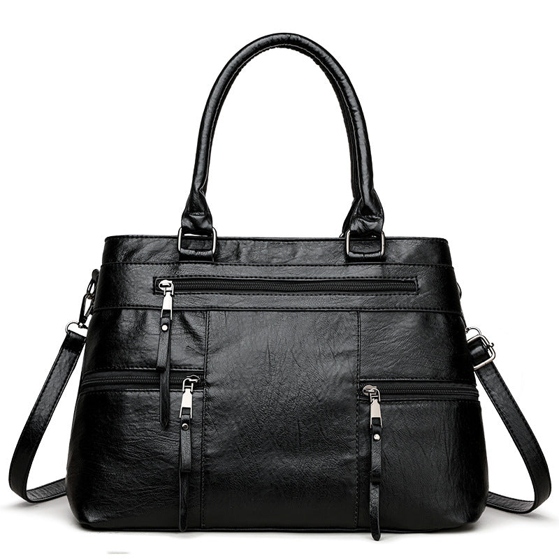 Temperament Wild Advanced Texture Messenger Bag