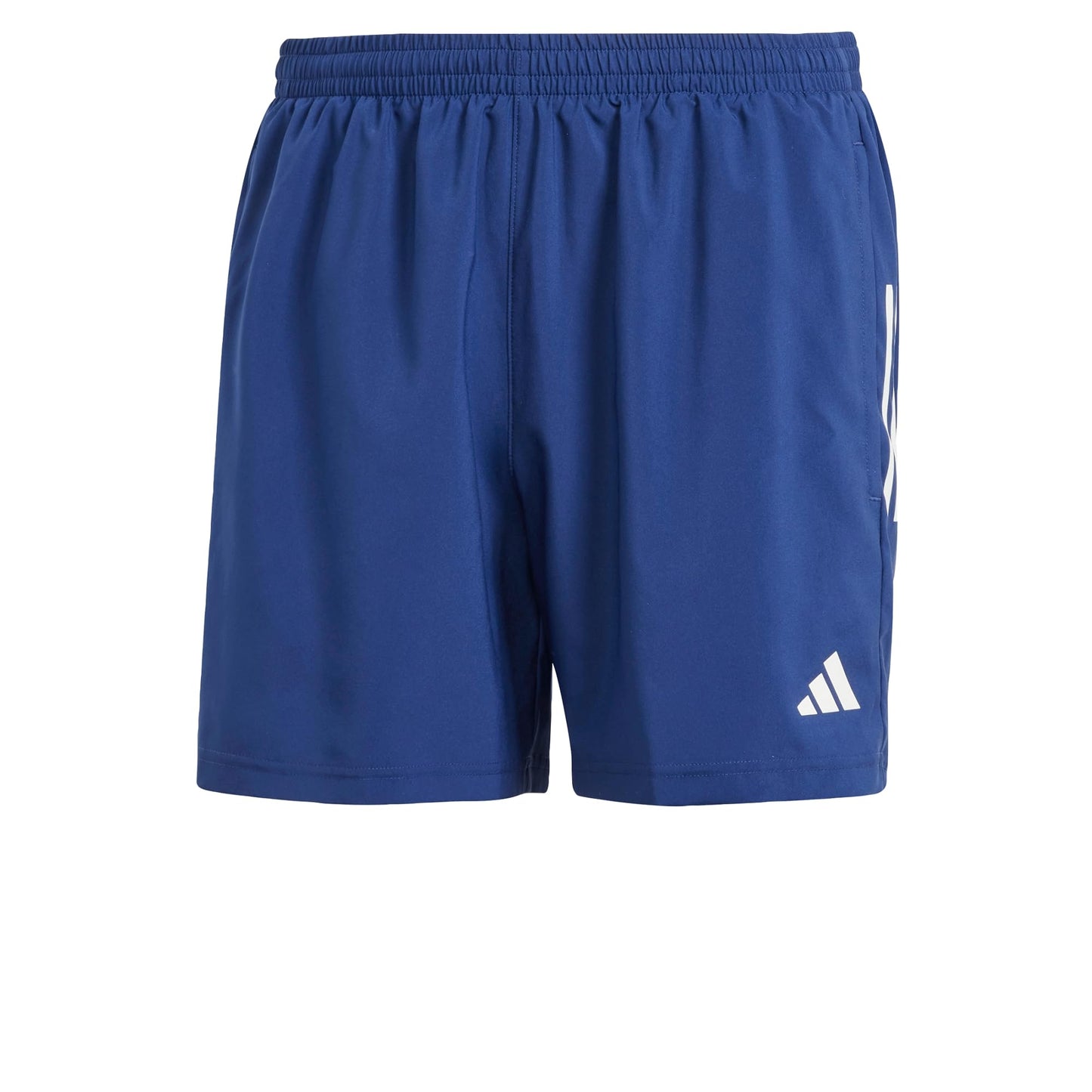 adidas Mens Own The Run Shorts Dark Blue XX-Large
