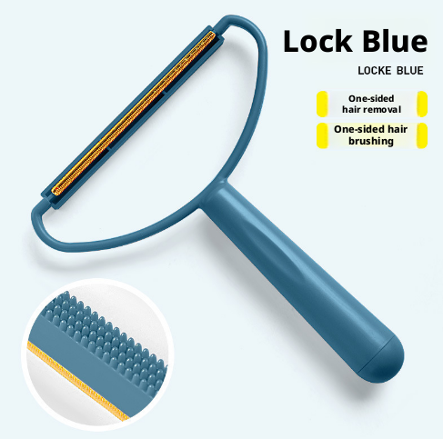 New hair scrapers-Rock Blue-one pack