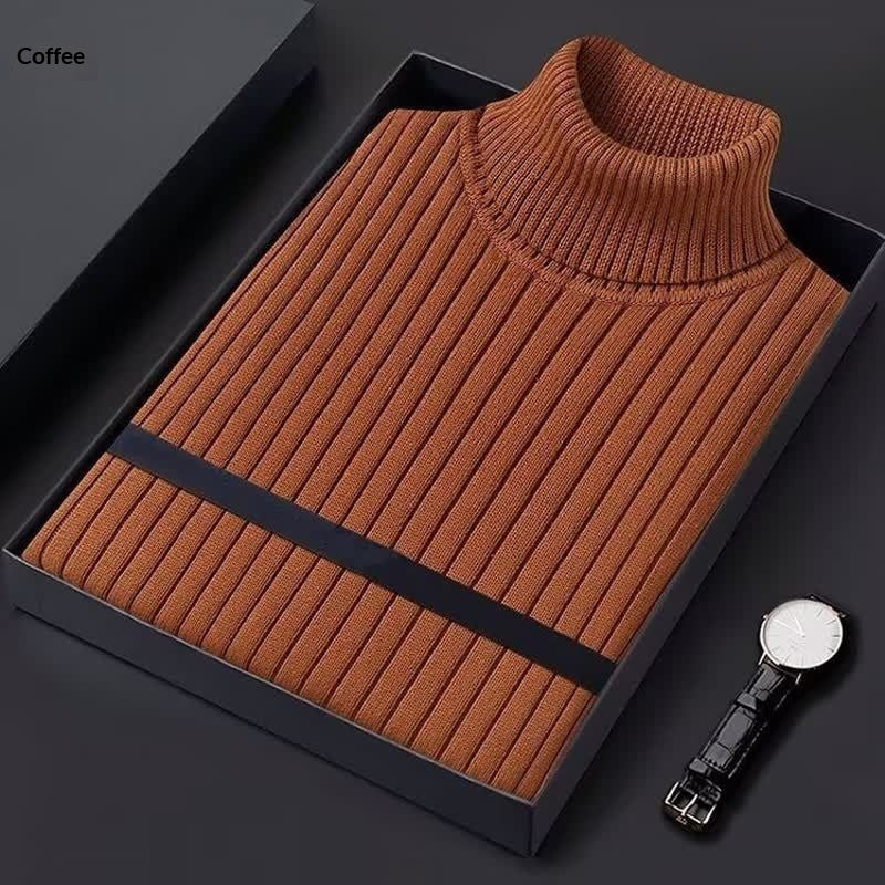 Fallwinter Half-high-neck Thermal Sweater
