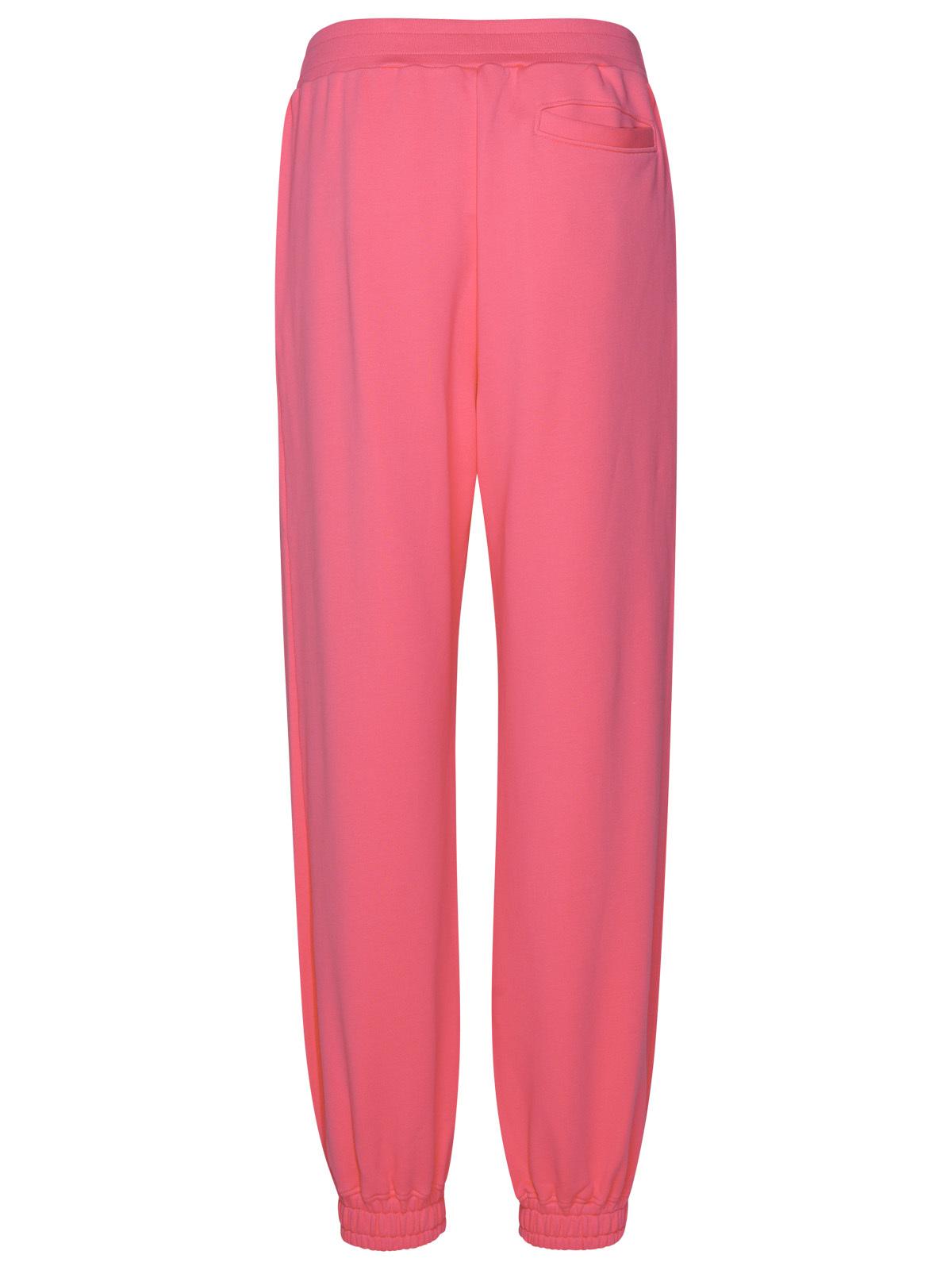 Moschino Fuchsia Cotton Pants Women