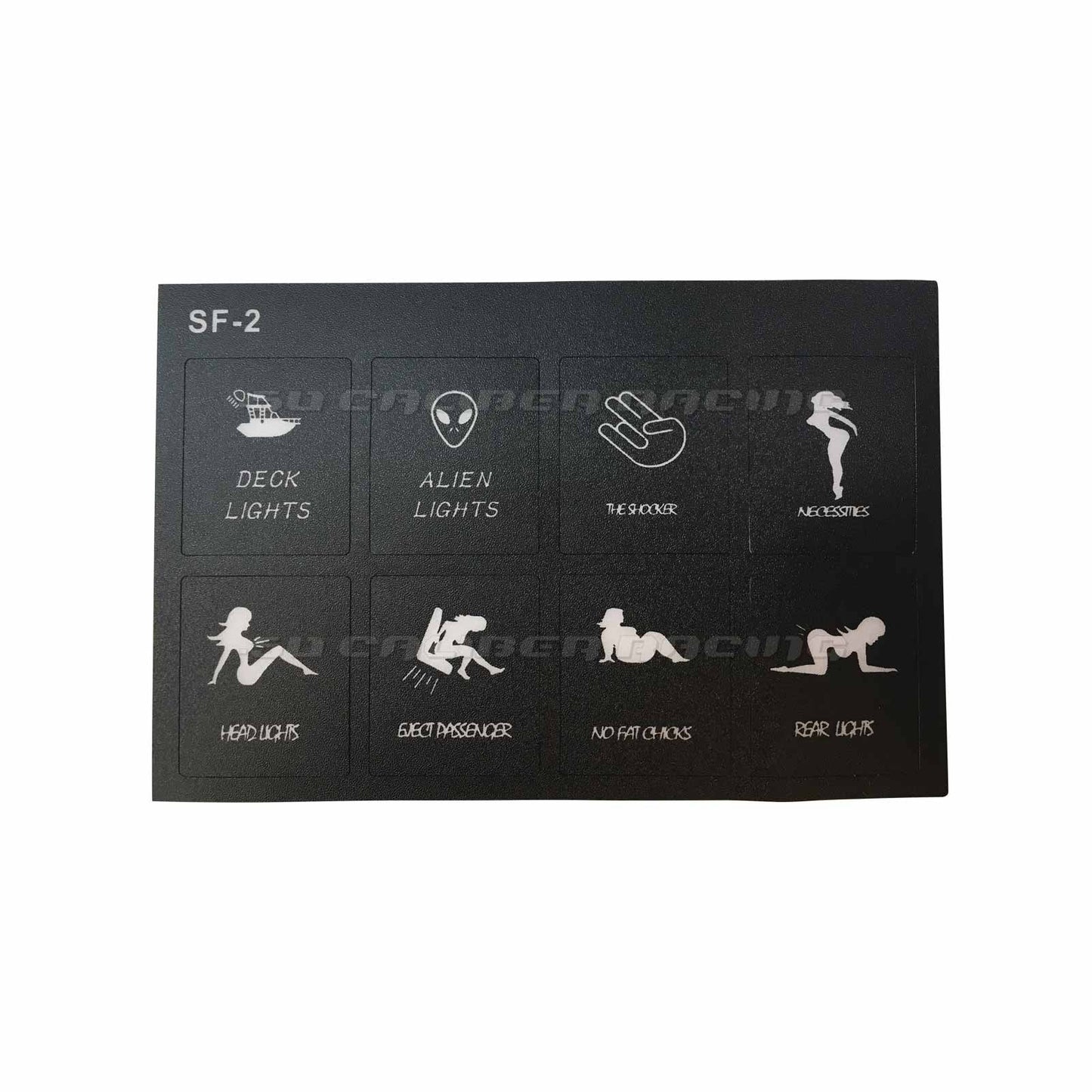 Slim Mount 6 Switch Touch Panel