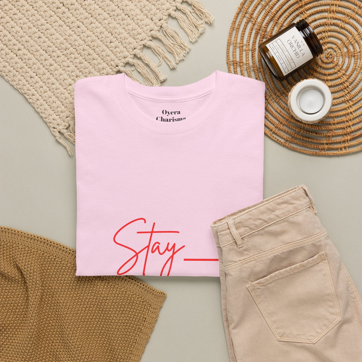 “Stay on Their Neck” Graphic Tee