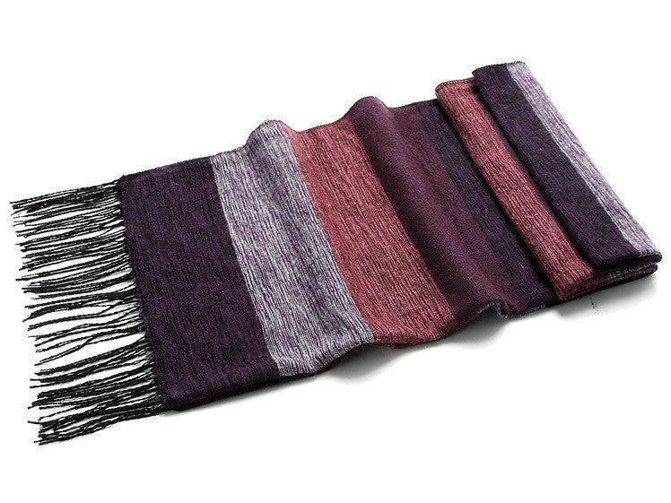 Men's Stripped Casual Scarf