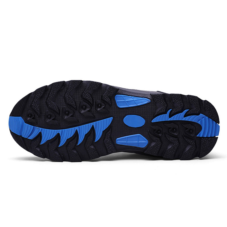 Men's Breathable Hiking and Trail Running Sneakers