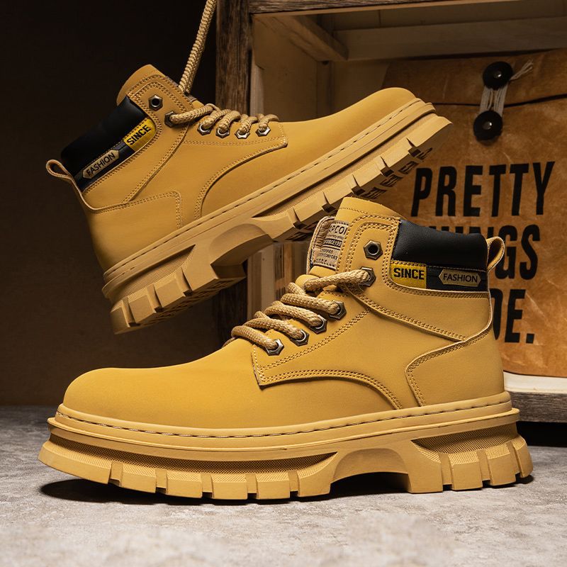 Men's Martin High Top British Working Boots
