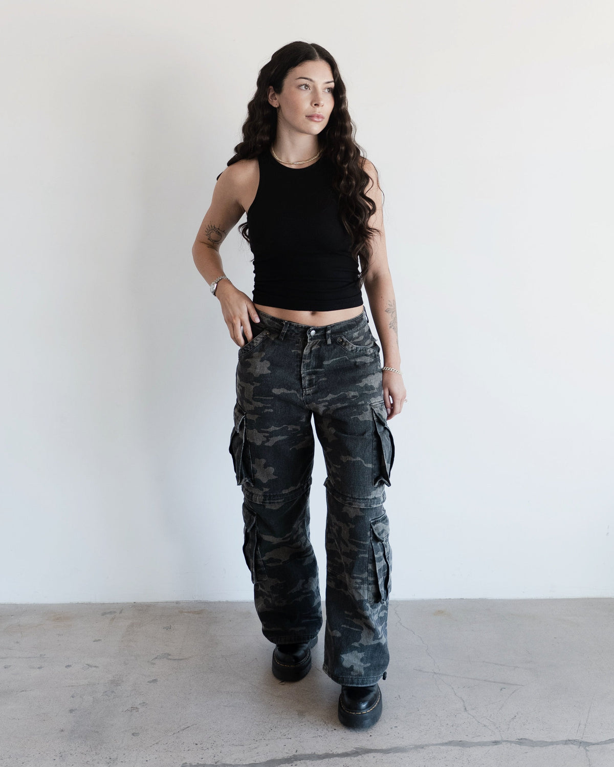 INTO THE WOODS CARGO PANTS