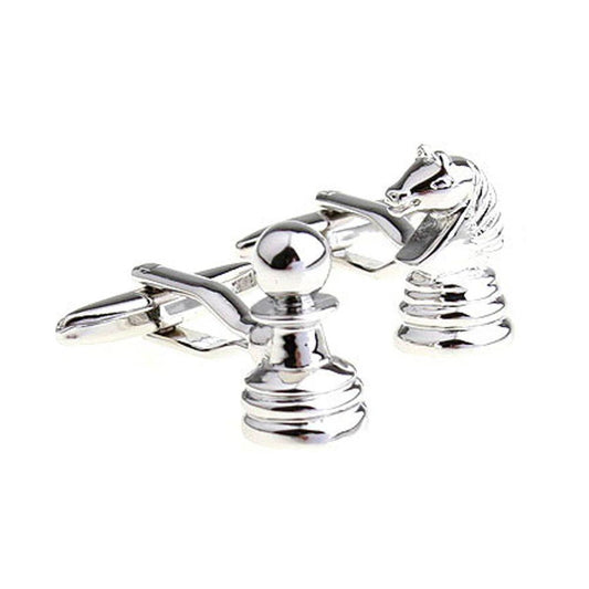 Men Chess Cufflinks