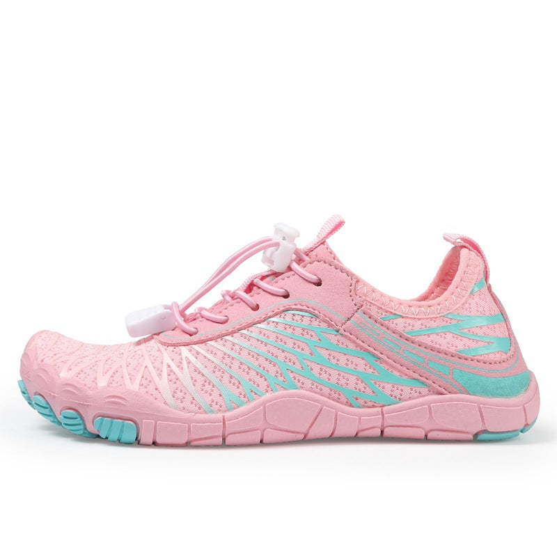 Quick-Entry Stream-Tracking Sneakers