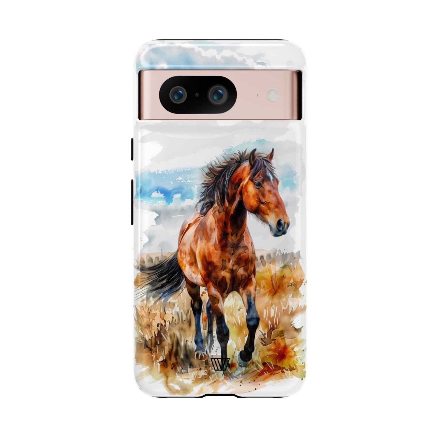 WATERCOLOR HORSE | Tough Phone Case