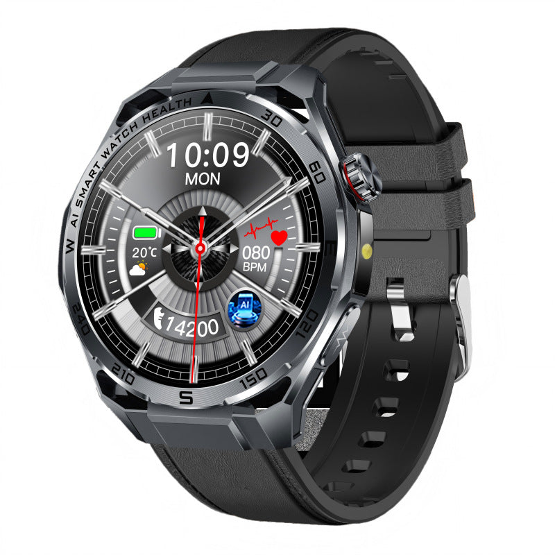 Smartwatch With Enhanced Fitness Tracking And Bluetooth Calling
