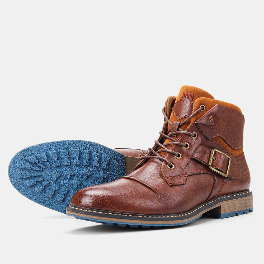 Men's Lace-Up Boots