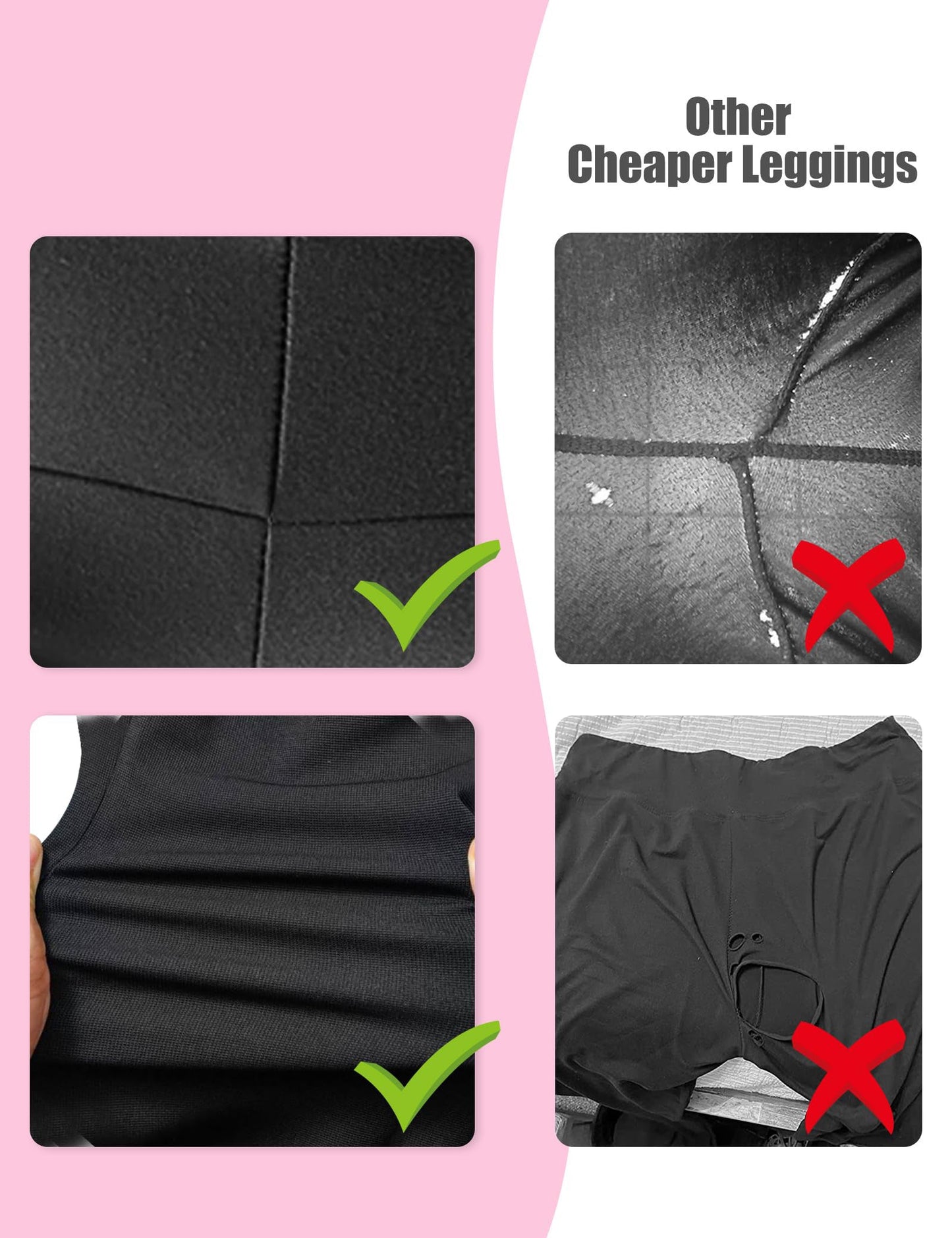 Paquete de 3 shorts ciclistas de yoga de cintura alta
