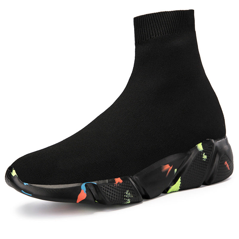 Women's High Top Sock Boots