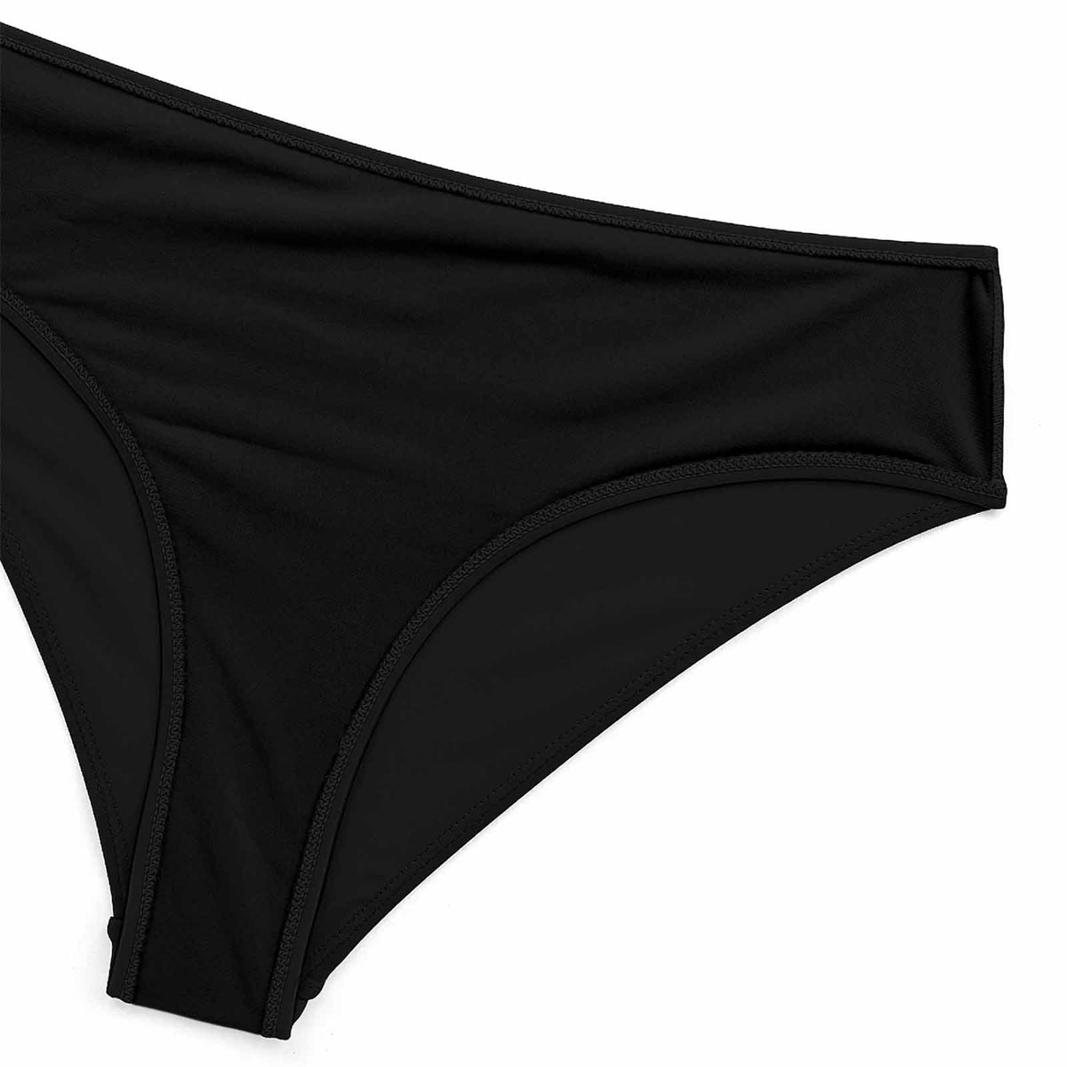 Flamingos in Vacay Mode Halter High Neck 2-Piece Swimsuit (Made in USA)