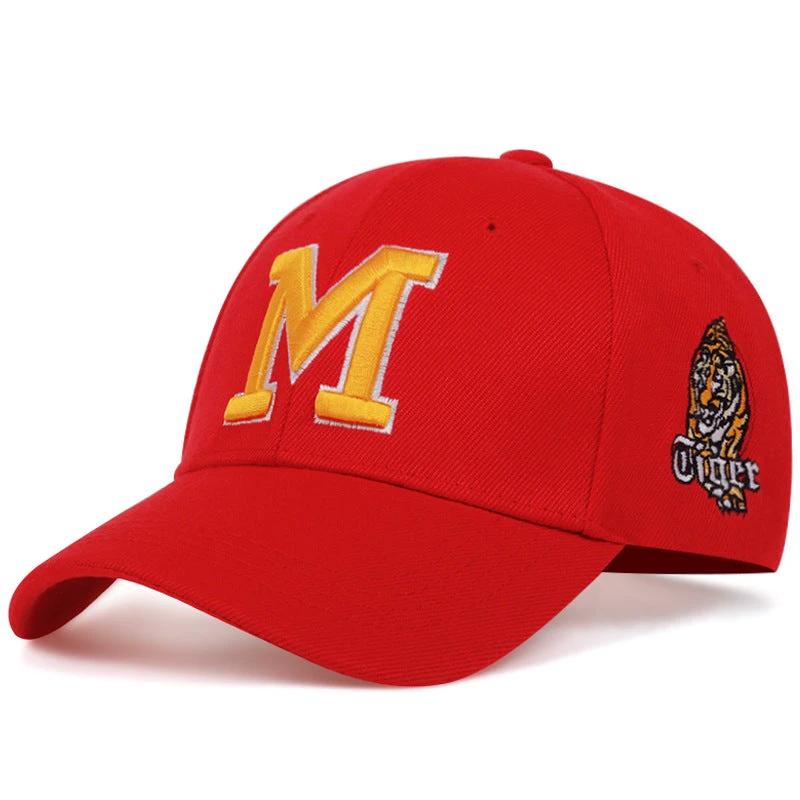 Outdoor Spring New Letter Baseball Hat For Men