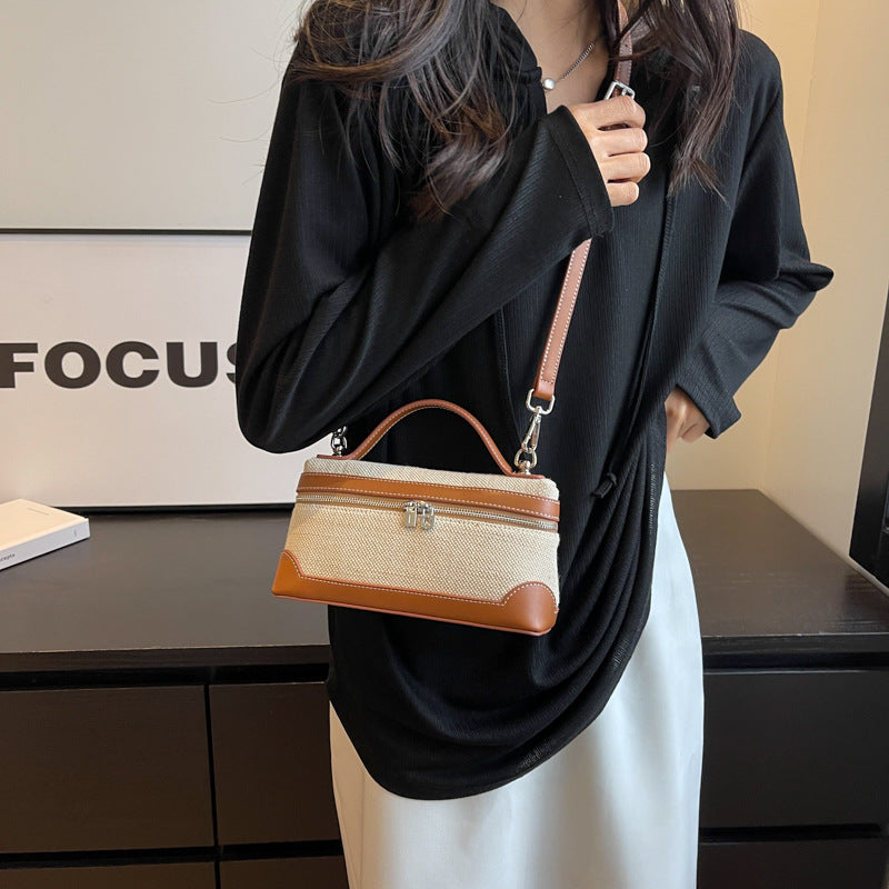 Women's Portable Small Square Crossbody Bag