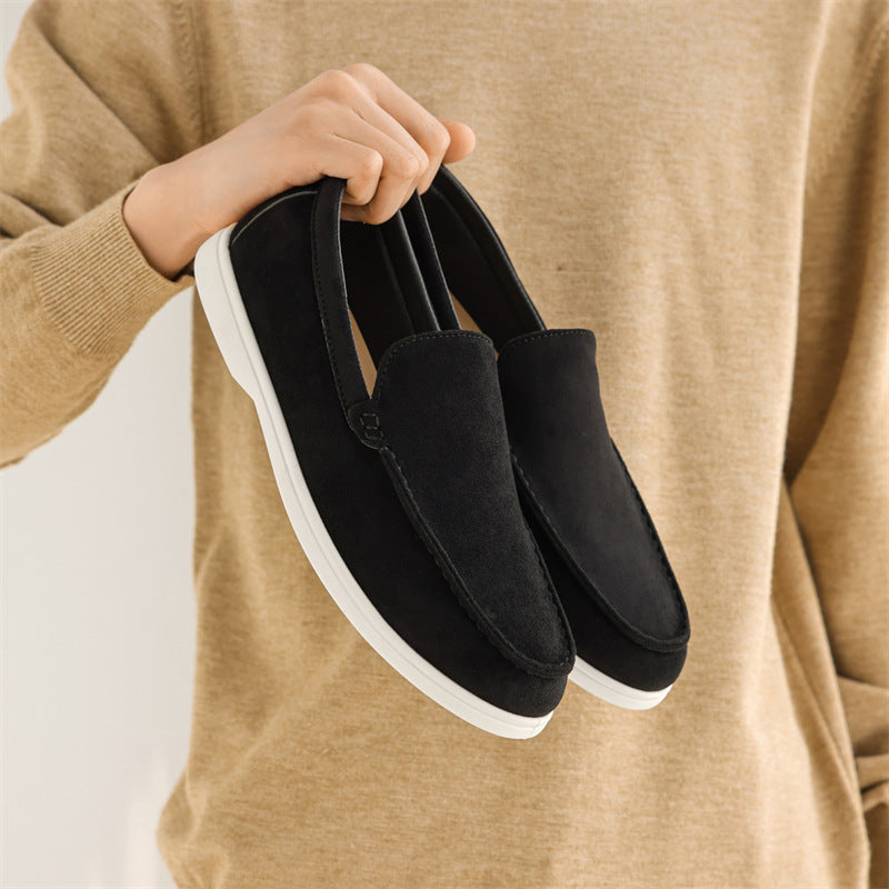 Slip-on Soft Bottom Leisure Driving Shoes