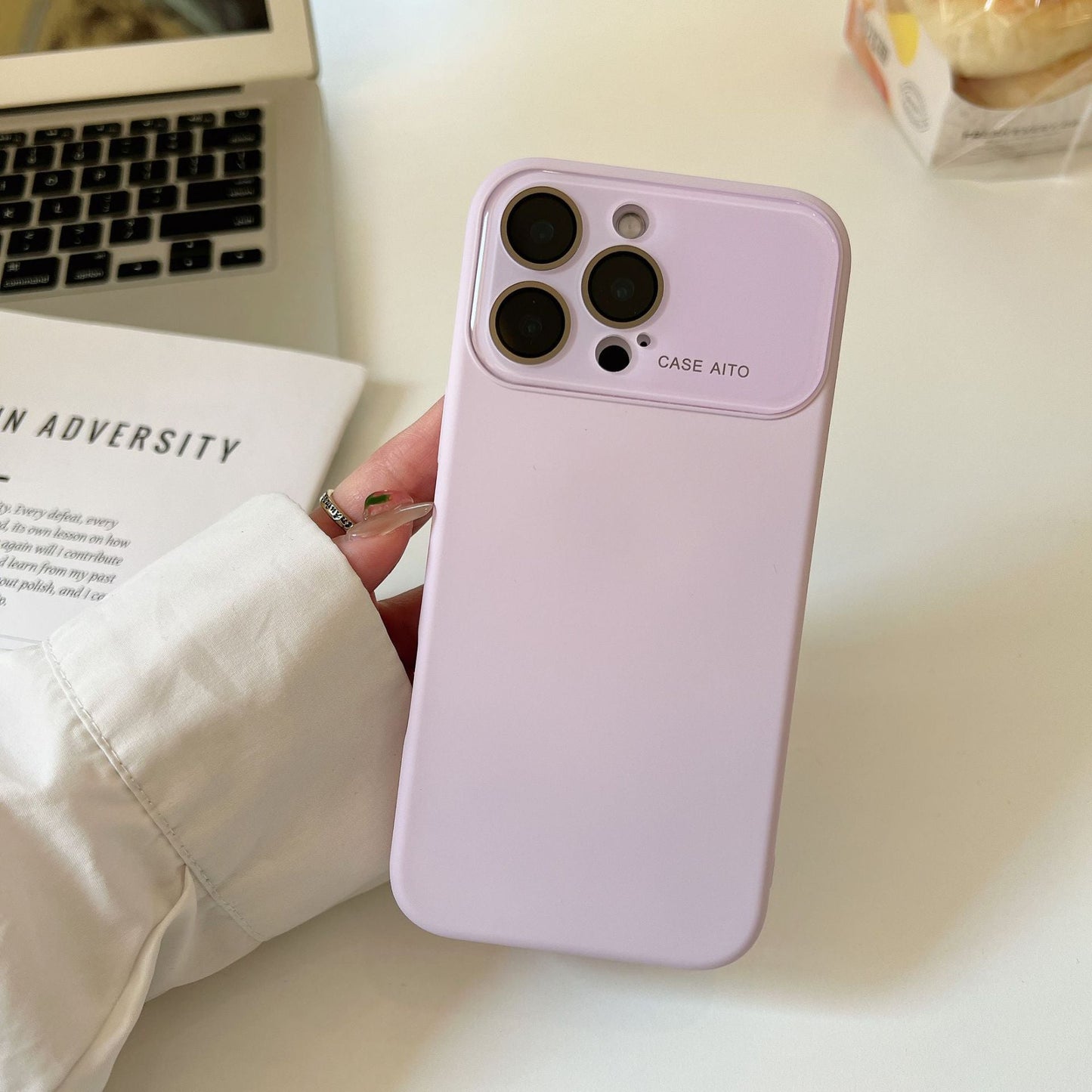 All-inclusive Drop-proof Liquid Case With A Large Viewing Window For Phones
