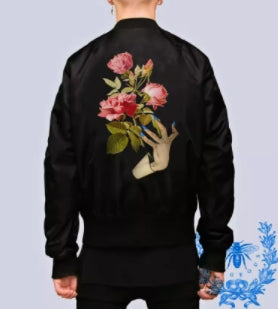Spring Summer Women's Loose Jacket, Casual Baseball Coat