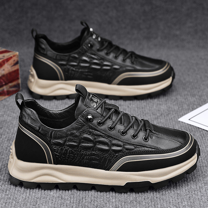 Men's Business Casual Flat Shoes