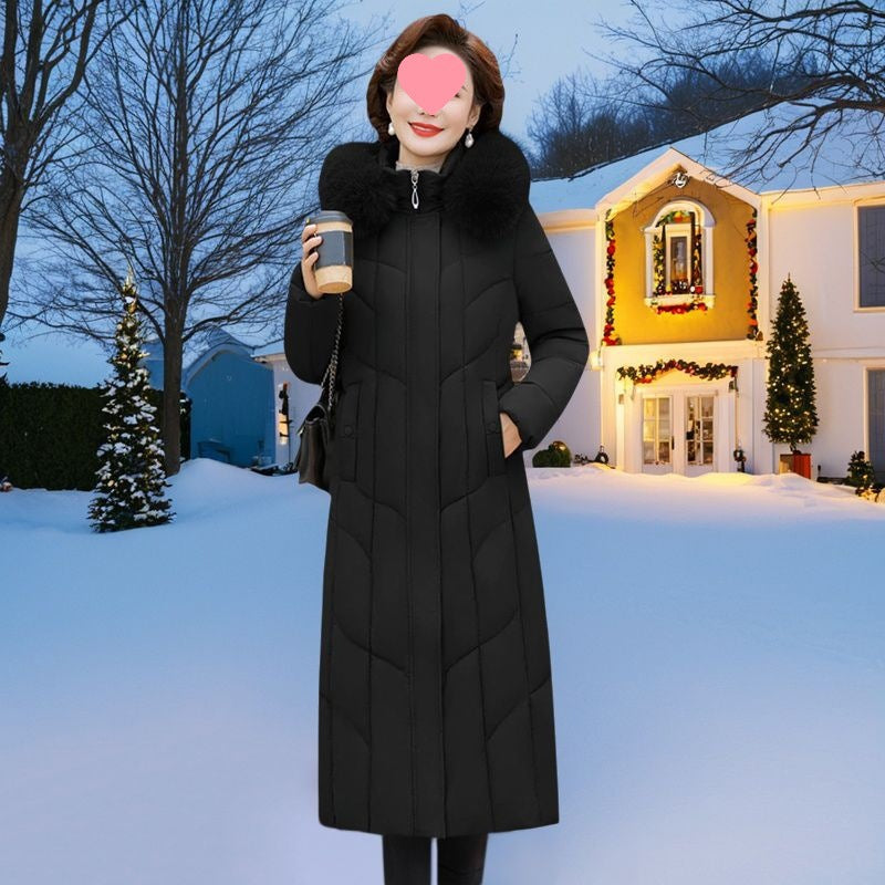 Casual Down Jackets For Middle-Aged And Senior Adults