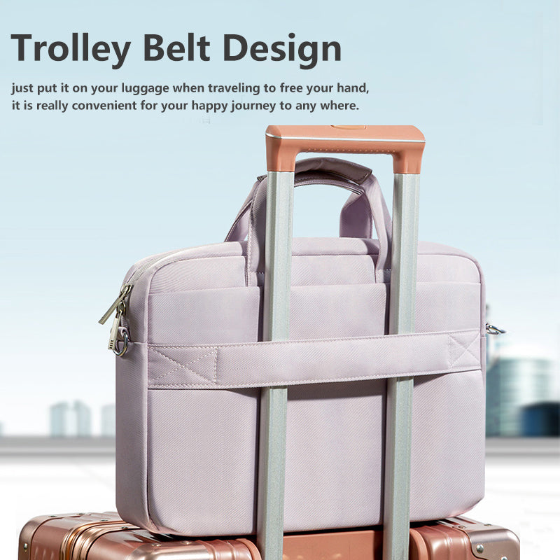 Solid Color Laptop Bag