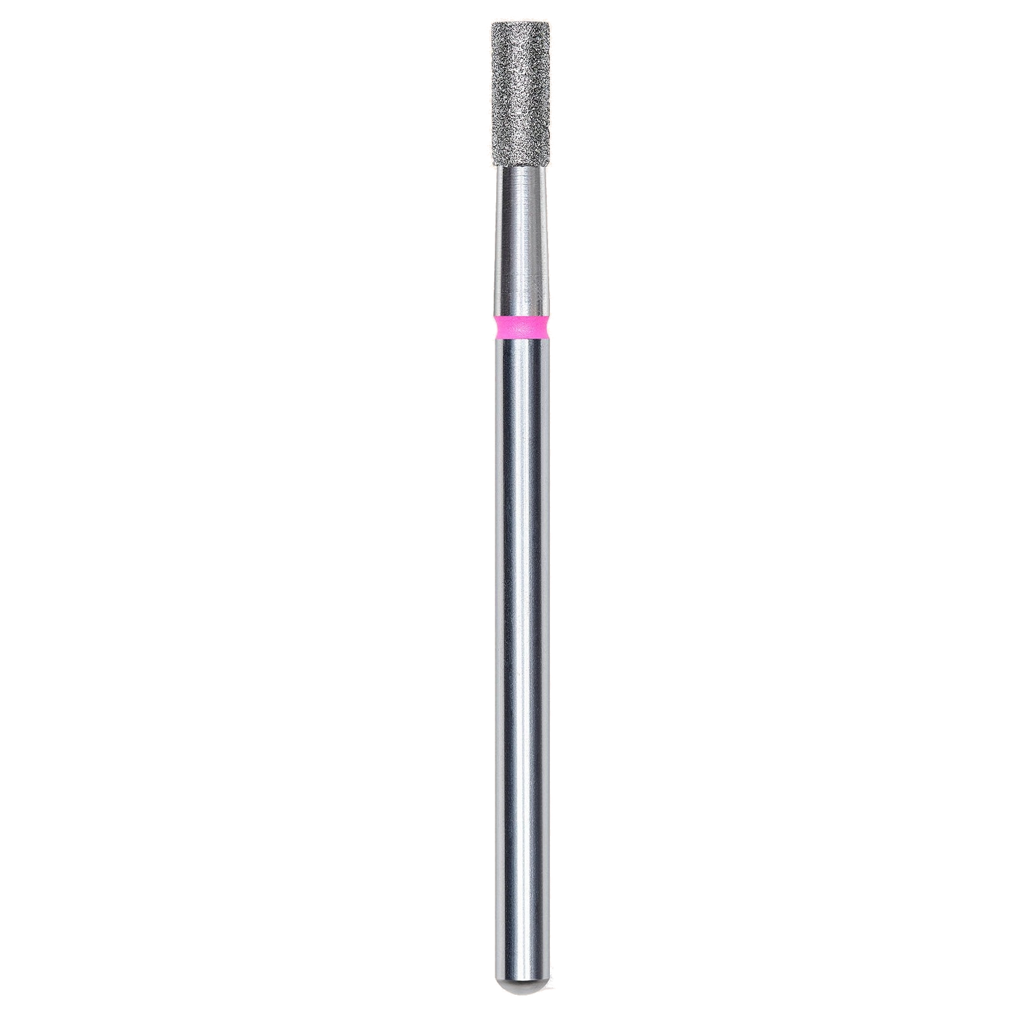 DIAMOND NAIL DRILL BIT, "CYLINDER", RED, HEAD DIAMETER 2.5/6MM (FA20R025/6) - STALEKS™